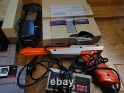 NES And SNES Bundle Super Nintendo Entertainment System With Games New 72 Pin