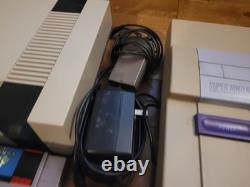 NES And SNES Bundle Super Nintendo Entertainment System With Games New 72 Pin