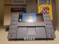 NES And SNES Bundle Super Nintendo Entertainment System With Games New 72 Pin