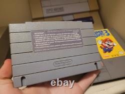 NES And SNES Bundle Super Nintendo Entertainment System With Games New 72 Pin