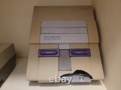 NES And SNES Bundle Super Nintendo Entertainment System With Games New 72 Pin