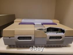 NES And SNES Bundle Super Nintendo Entertainment System With Games New 72 Pin