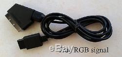 NEU RGB AV cable for PAL Super Nintendo SNES video kabel SCART