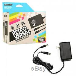 NEW AC Adapter Power Cord + AV Video Cables + Controller for Super Nintendo SNES