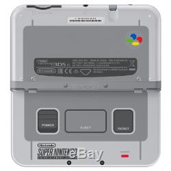 NEW NINTENDO 3DS XL Super Nintendo Edition SNES ¡¡NUEVA A ESTRENAR! Envio 48h