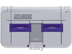 NEW Nintendo 3DS XL Super NES Edition with Super Mario Kart Download