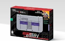 NEW Nintendo 3DS XL Super Nintendo SNES Edition NN3DS XL Console, Mario Kart