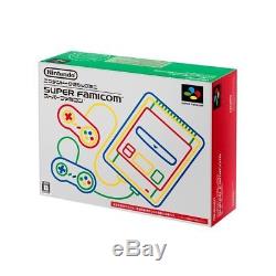 NEW Nintendo Classic Mini Super Famicom SNES Console Japan Ver Free Shipping F/S