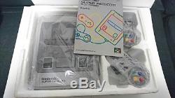 NEW Nintendo Super Famicom Console SNES System Japan RARE COLLECTORS ITEM EMS