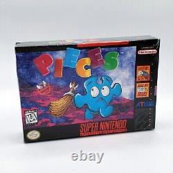 NEW Pieces Super Nintendo SNES Great Condition Authentic Sealed