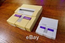 NEW & SHIPS TODAY! Nintendo SNES Classic Edition Super NES Entertainment System