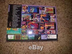 NEW SuperSNES Nintendo Classic Mini 21 GAMES System Console USA FAST