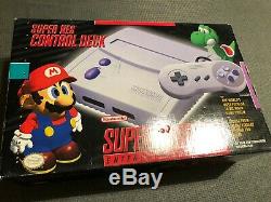NEW Super Nintendo Entertainment System Mini Snes Slim Edition Gray Console