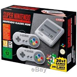 #NEW Super Nintendo Entertainment System SNES 21games