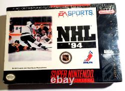 NHL 94 (Super Nintendo Entertainment System, 1993) SNES FACTORY SEALED! RARE