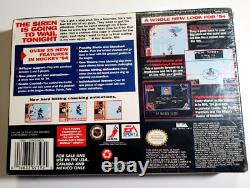 NHL 94 (Super Nintendo Entertainment System, 1993) SNES FACTORY SEALED! RARE