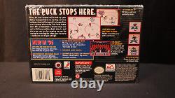 NHL 96 Super Nintendo SNES CiB Complete Factory Sealed