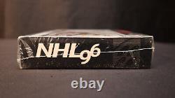 NHL 96 Super Nintendo SNES CiB Complete Factory Sealed