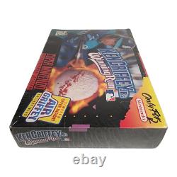 NIB Ken Griffey Jr.'s Winning Run SNES 1996 Super Nintendo Rare FACTORY SEALED