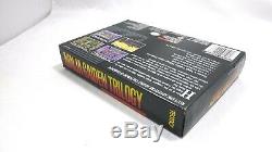 NINJA GAIDEN TRILOGY (Super Nintendo) BOX (Only)! Super Rare SNES Authentic