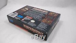 NOSFERATU (Super Nintendo Entertainment System) RARE BOX! Authentic SNES