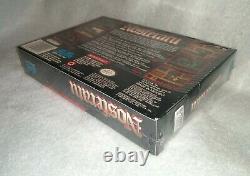 NOSFERATU (Super Nintendo) RARE BOX (only) In Shrink! Authentic SNES