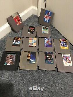 Nes & Super Nintendo Entertainment System SNES Game Lot Untested But Cleaned