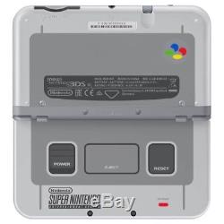 New 3DS XL SNES Super Nintendo Console Collectors Limited Edition in stock