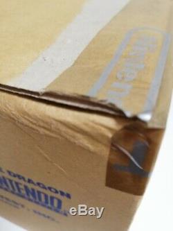 New Boxed x6 Super Double Dragon Super Nintendo SNES Sealed ESP Spain Unopened