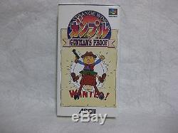 New! GUNMAN'S PROOF Ganpuru Nintendo Super Famicom SNES Japan Video Games