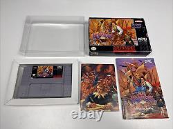 New Horizons With Box, Manual (Super Nintendo Entertainment System SNES, 1994)