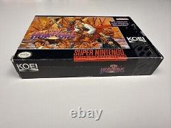 New Horizons With Box, Manual (Super Nintendo Entertainment System SNES, 1994)