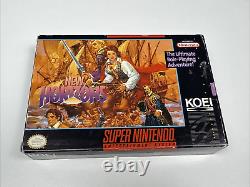 New Horizons With Box, Manual (Super Nintendo Entertainment System SNES, 1994)