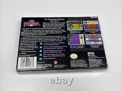 New Horizons With Box, Manual (Super Nintendo Entertainment System SNES, 1994)