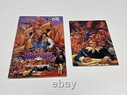 New Horizons With Box, Manual (Super Nintendo Entertainment System SNES, 1994)