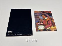 New Horizons With Box, Manual (Super Nintendo Entertainment System SNES, 1994)