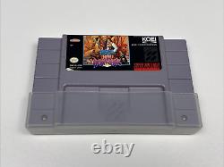 New Horizons With Box, Manual (Super Nintendo Entertainment System SNES, 1994)