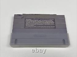 New Horizons With Box, Manual (Super Nintendo Entertainment System SNES, 1994)