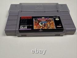 New Horizons With Box, Manual (Super Nintendo Entertainment System SNES, 1994)