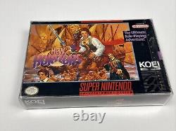 New Horizons With Box, Manual (Super Nintendo Entertainment System SNES, 1994)