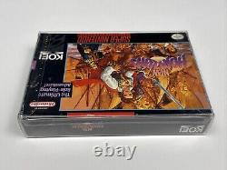 New Horizons With Box, Manual (Super Nintendo Entertainment System SNES, 1994)