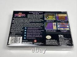 New Horizons With Box, Manual (Super Nintendo Entertainment System SNES, 1994)