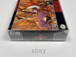 New Horizons With Box, Manual (Super Nintendo Entertainment System SNES, 1994)