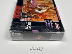 New Horizons With Box, Manual (Super Nintendo Entertainment System SNES, 1994)