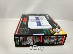 New Nintendo 3DS XL SNES Edition 4GB Gray Super Nintendo Free Super Mario Kart