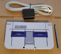 New Nintendo 3DS XL SNES Super Nintendo Edition