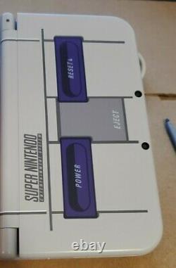 New Nintendo 3DS XL SNES Super Nintendo Edition