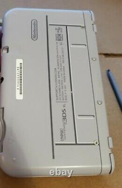 New Nintendo 3DS XL SNES Super Nintendo Edition