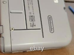 New Nintendo 3DS XL SNES Super Nintendo Edition