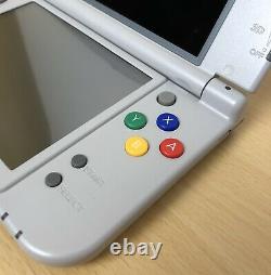 New Nintendo 3DS XL SNES Super Nintendo Edition Grey Console Fully Tested